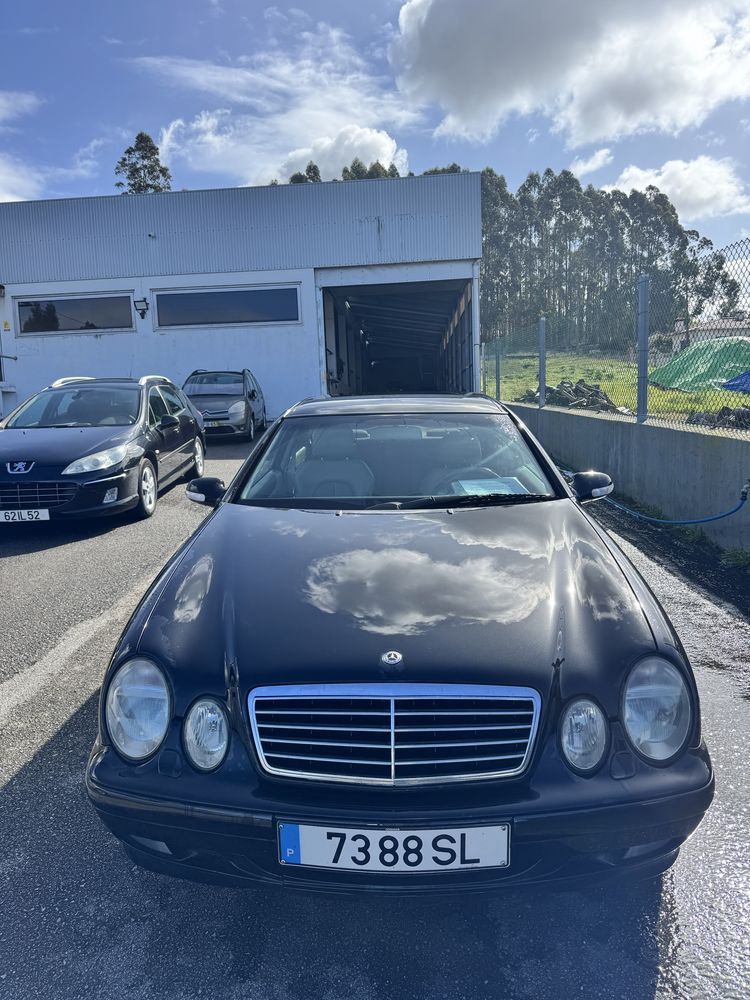 Mercedes CLK200 Kompressor