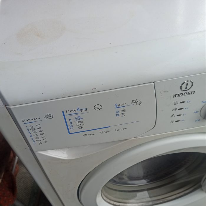 Стиральная машина Индезит Indesit разборка