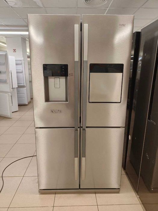 Холодильник Sharp SJ-FS810VWH Великий склад-магазин.