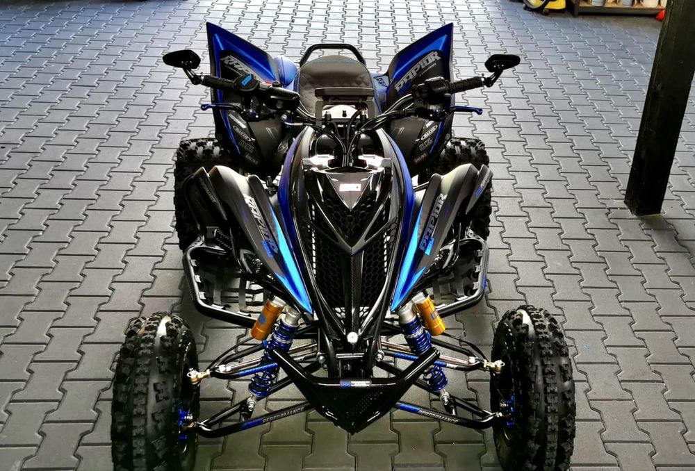 Yamaha Raptor 700 / 890  130KM KTM Brak QUAD SWAP