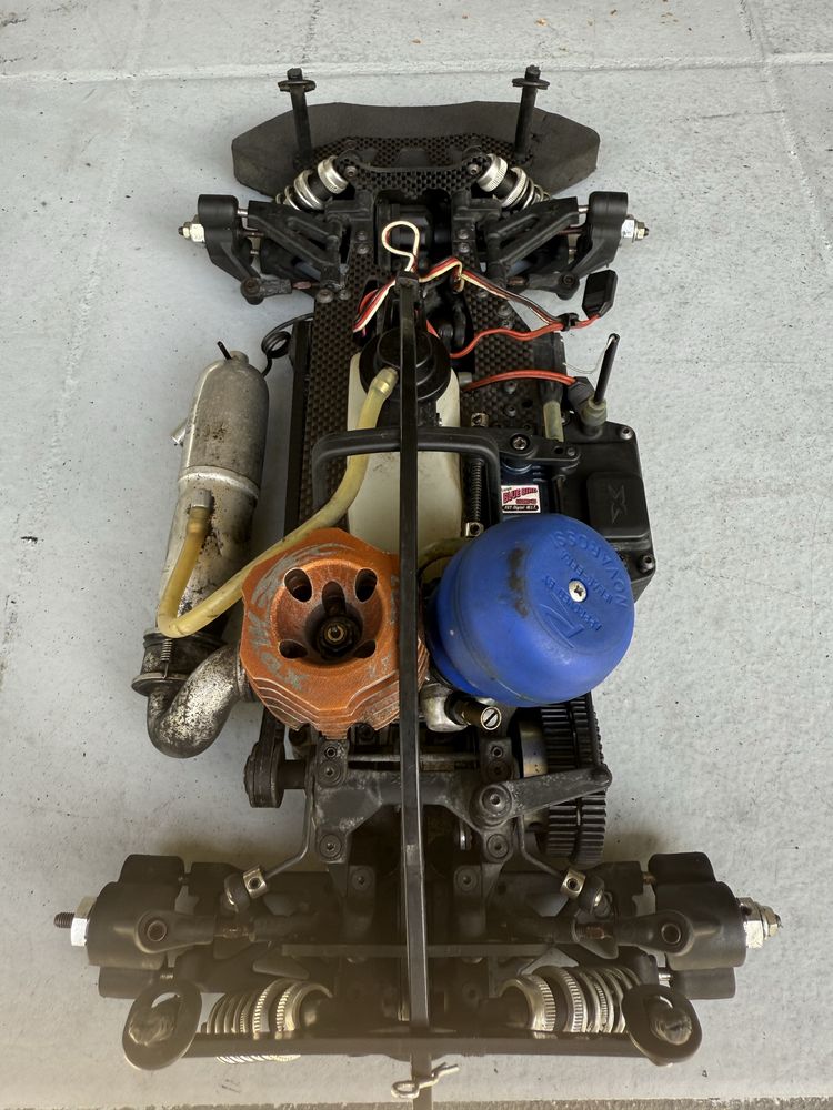 Rc Xray Nt1 com muito material incluido
