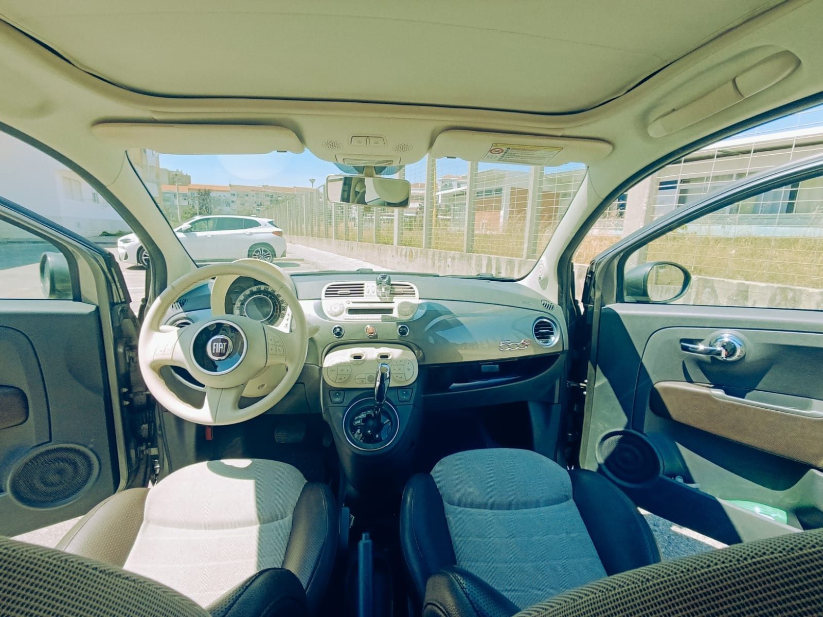 Fiat 500C 1.2 CABRIO c/CAIXA AUTOMÁTICA (Dualogic)