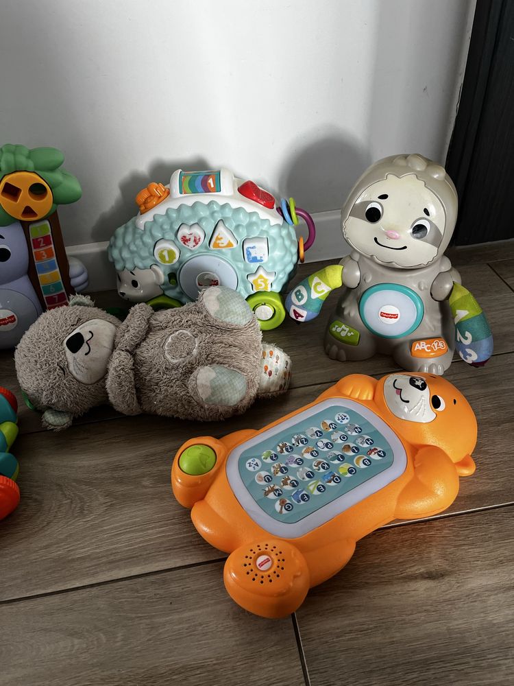 Zabawki Fisher Price Linkimals