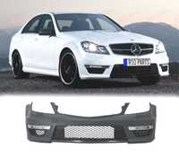 PÁRA-CHOQUES FRONTAL PARA MERCEDES CLASE C W204 11-14 LOOK AMG C63