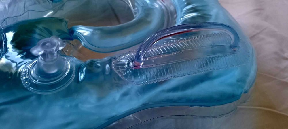 Круг для купания немовлят Lindo LN-1560 малышей младенцев