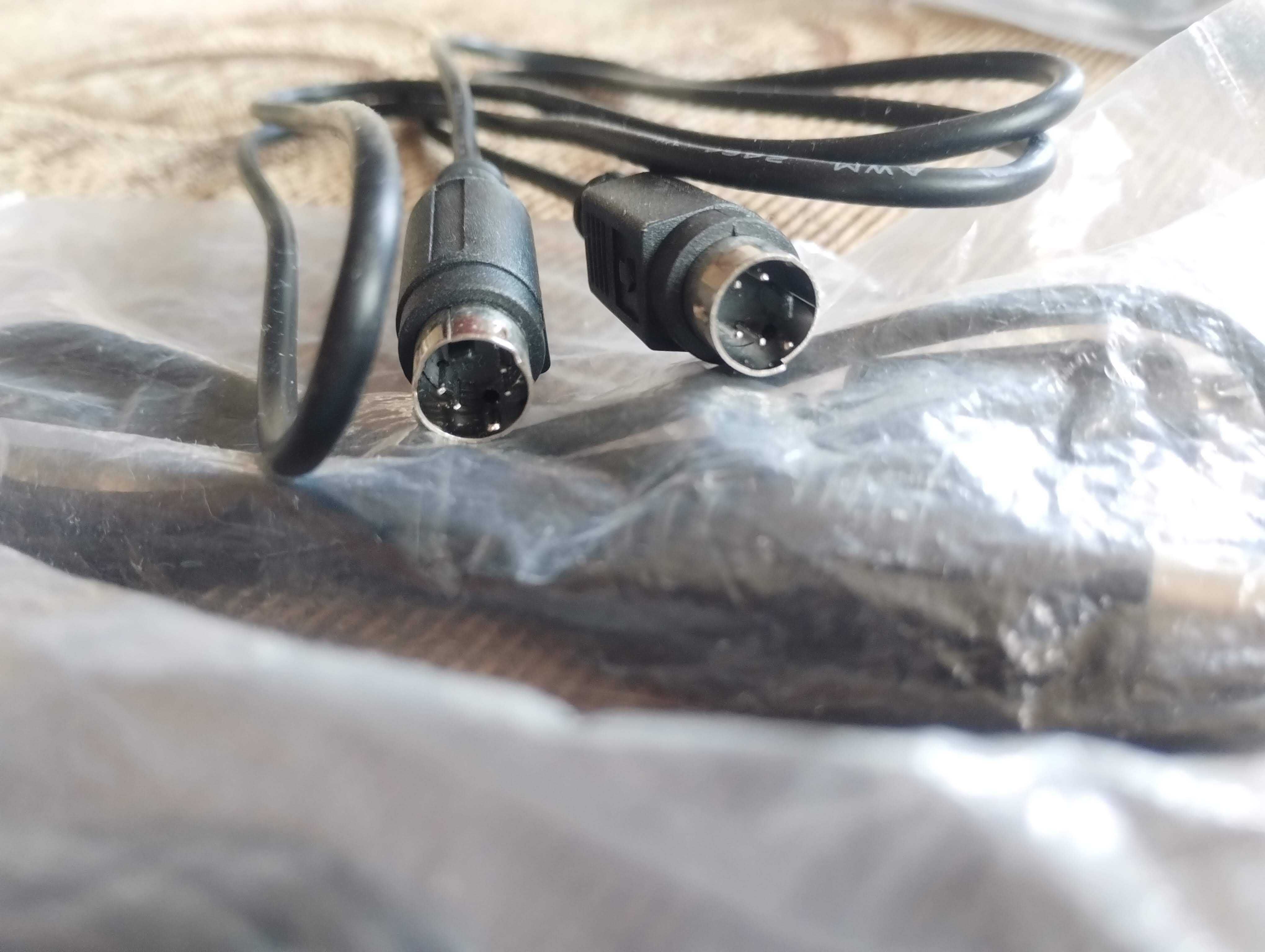 Кабеля S-Video 4-8 pin RCA