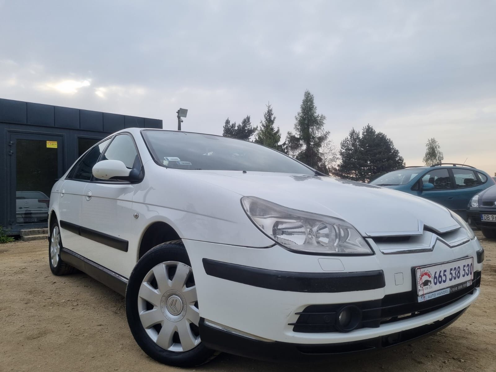 Citroen C5 1.6HDI 2007r // Okazja // Ekonomiczny // Opłaty // Zamiana