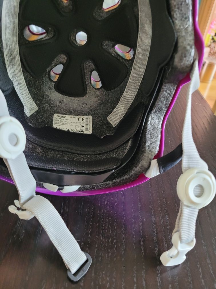 Kask na rower/rolki/hulajnogę firmy Oxelo Dekathlon