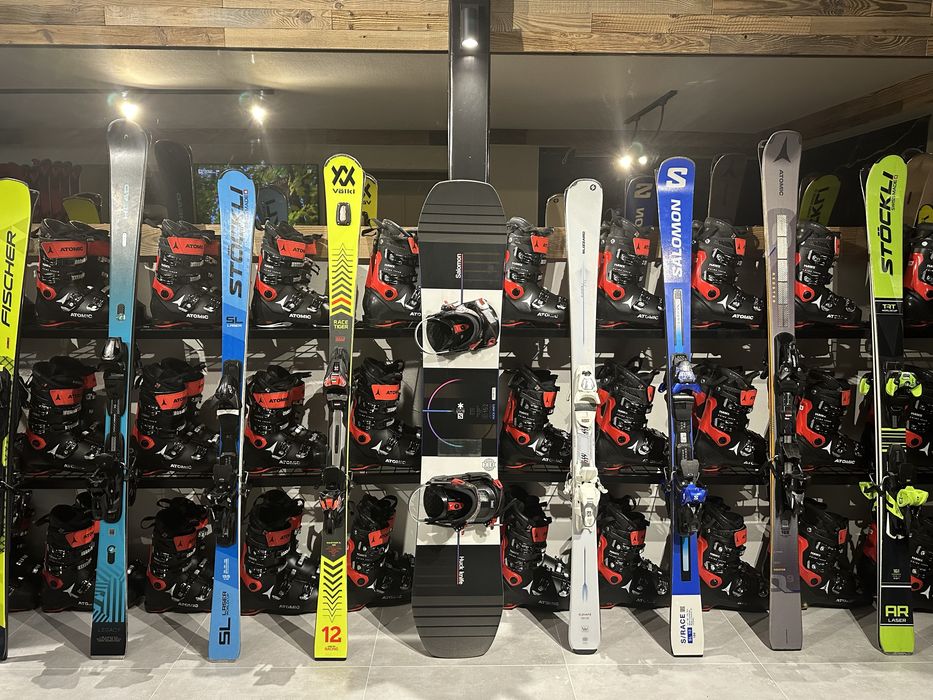 Deska Snowboardowa Salomon Huck Knife 152 cm.