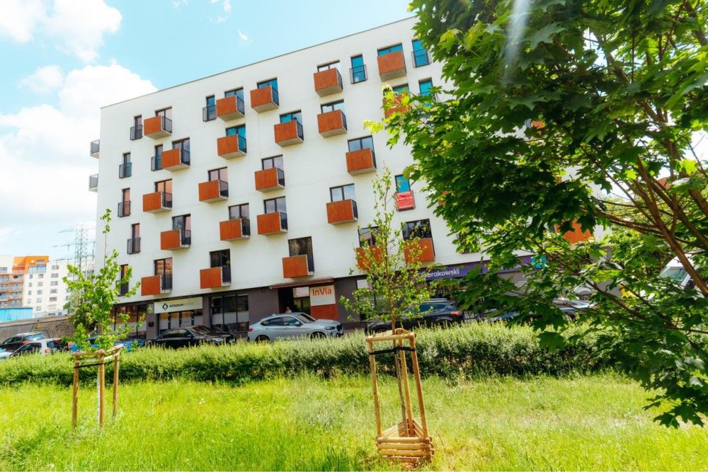Apartament na doby - maks 3 osoby - Winda- Balcony- Wroclaw-