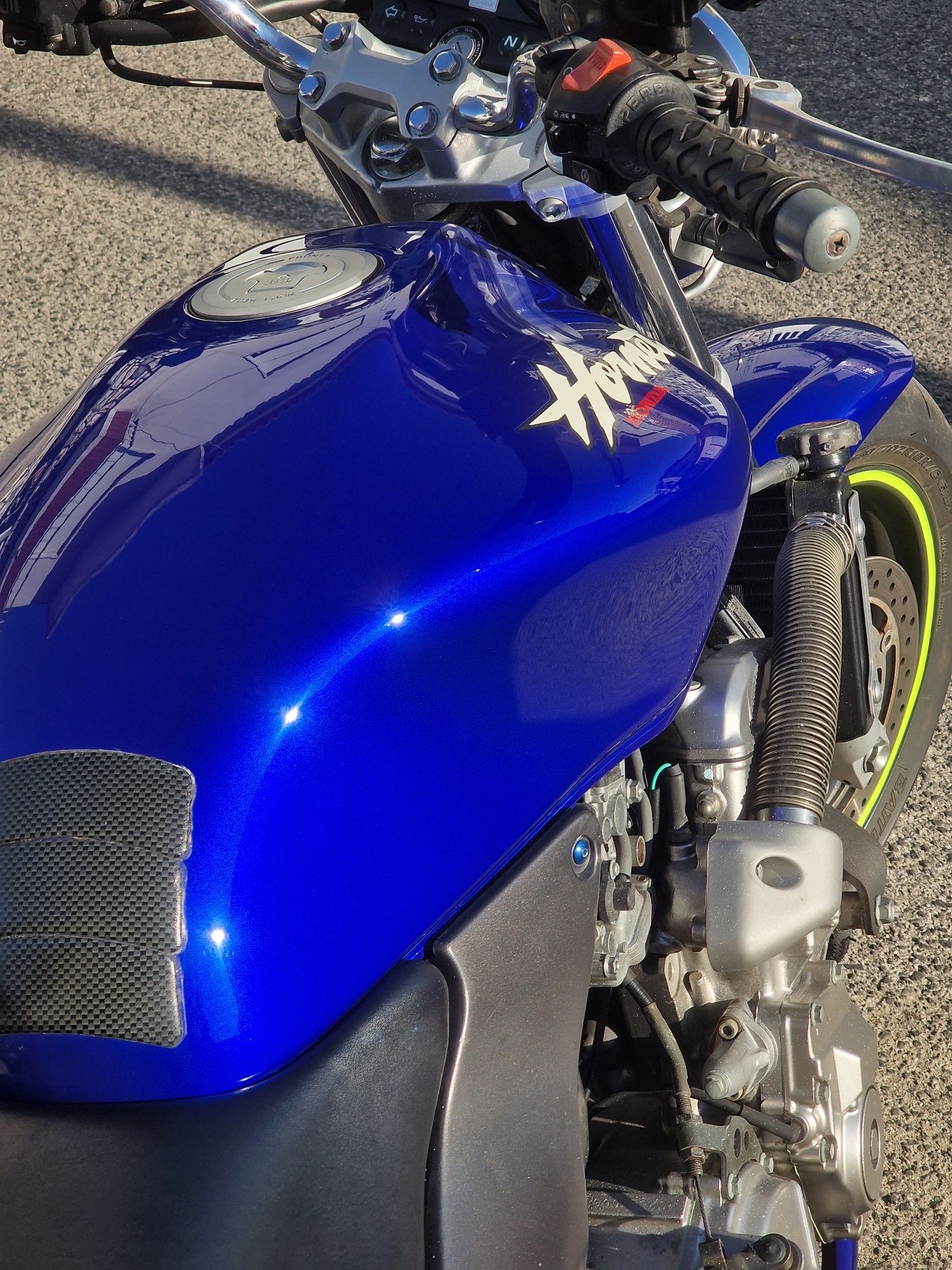 Honda hornet 600