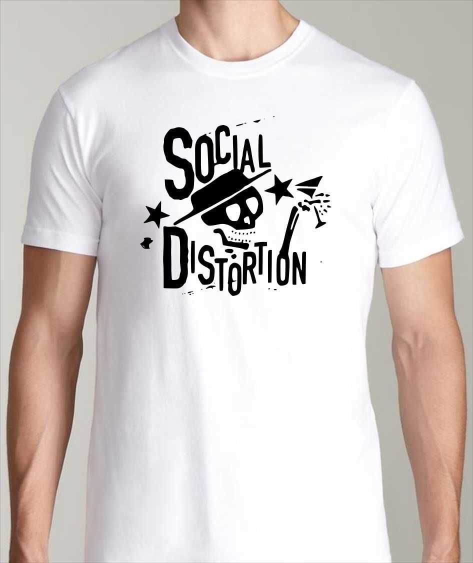 Bad Religion / Social Distortion/ Dropkick Murphys - T-shirt - Nova