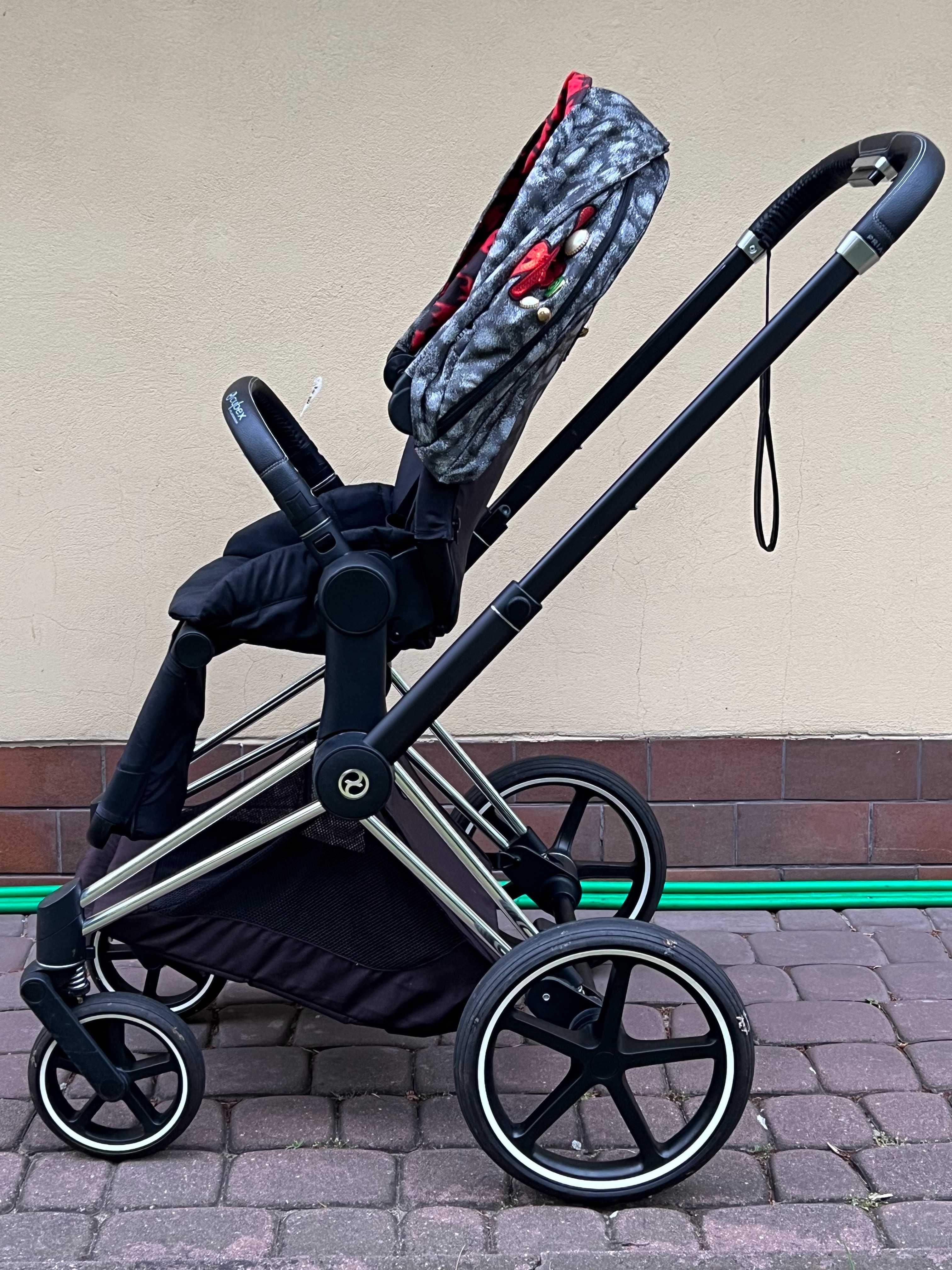 Cybex Priam 2.0 Rebellious Platinum