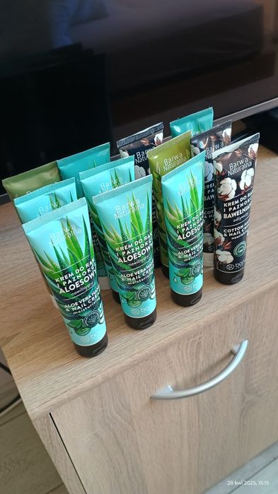 Krem barwa naturalna