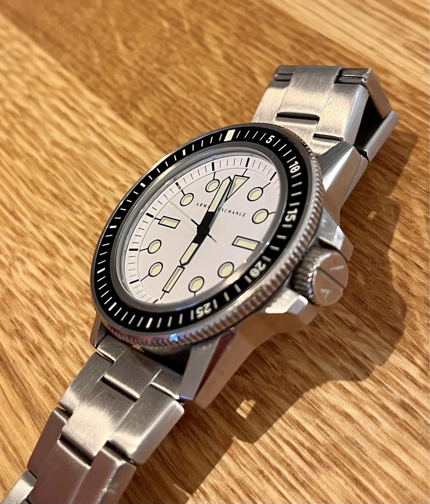 Zegarek Armani Exchange w idealnym stanie, fabryczny komplet