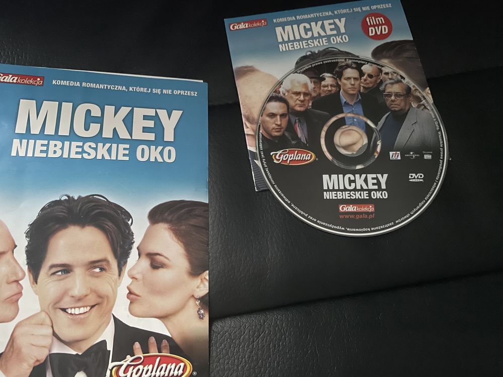 Film Mickey Niebieskie oko DVD