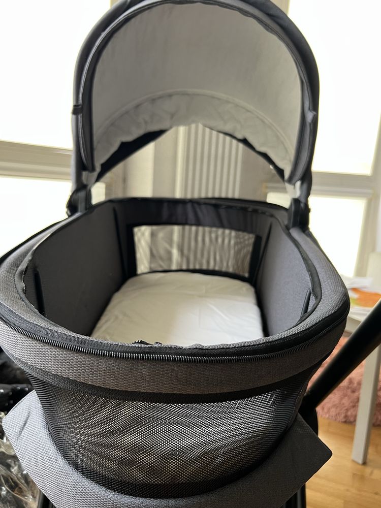 Muuvo quick 3.0 2w1 + dwa śpiworki
