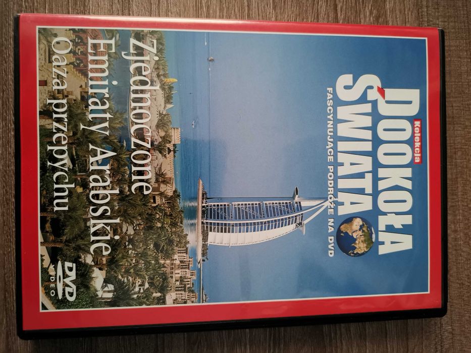 Płyta dvd Fascynujące podróże "Zjednoczone Emiraty Arabskie"
