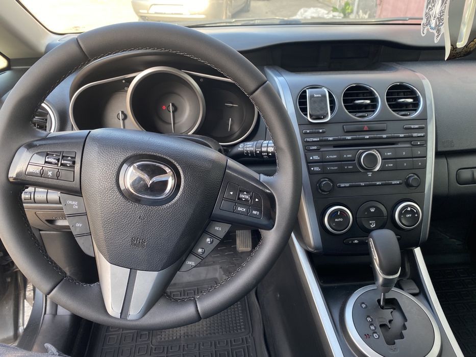 Mazda Cx7 2.5 гбо