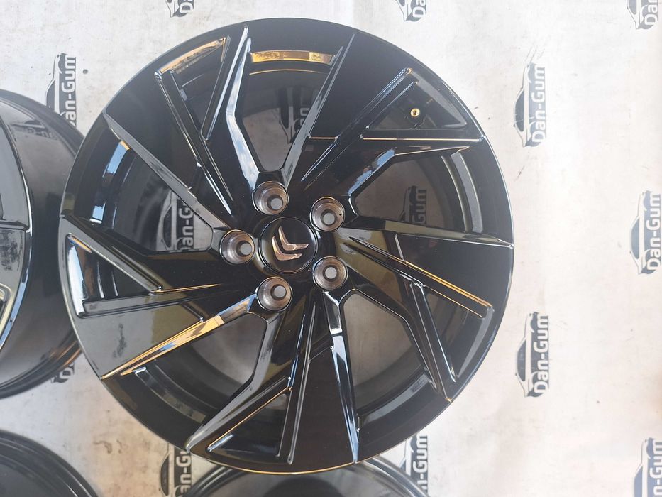 Felgi aluminiowe 5 x 108 R 17 Alufelgi oryginalne Citroen Nowe Demo