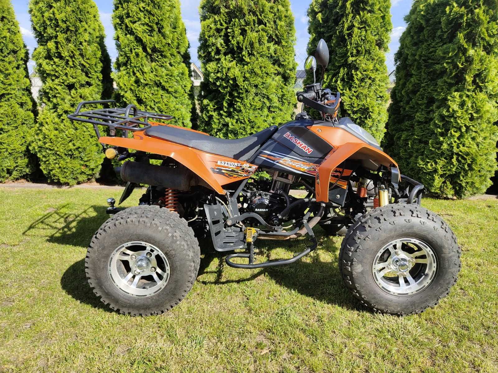 Quad Bashan 250 Zarejestrowany