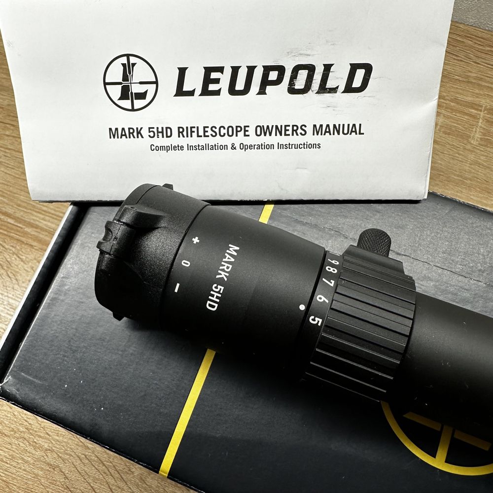 Оптический прицел Leupold Mark 5HD 5-25X56 M5C3 35mm FFP TMR