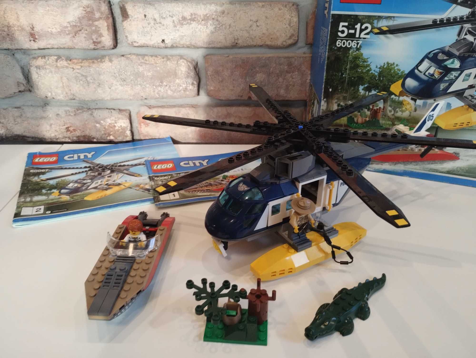 Lego 60067 - Pościg śmigłowcem