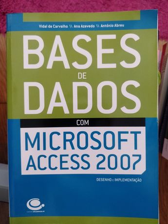 Livro bases de dados Microsoft Access