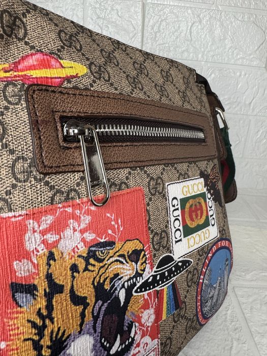 Сумка Gucci x Supreme | Soft GG Messenger
