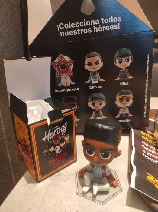 Lucas Stranger Things McDonalds