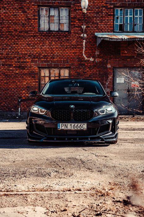 Wynajem BMW M135i / M1 / M2 / Wydech / 306 KM / Wypożyczalnia