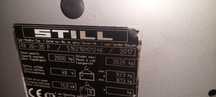 Empilhador Eletrico Still RX20-20P (2017)