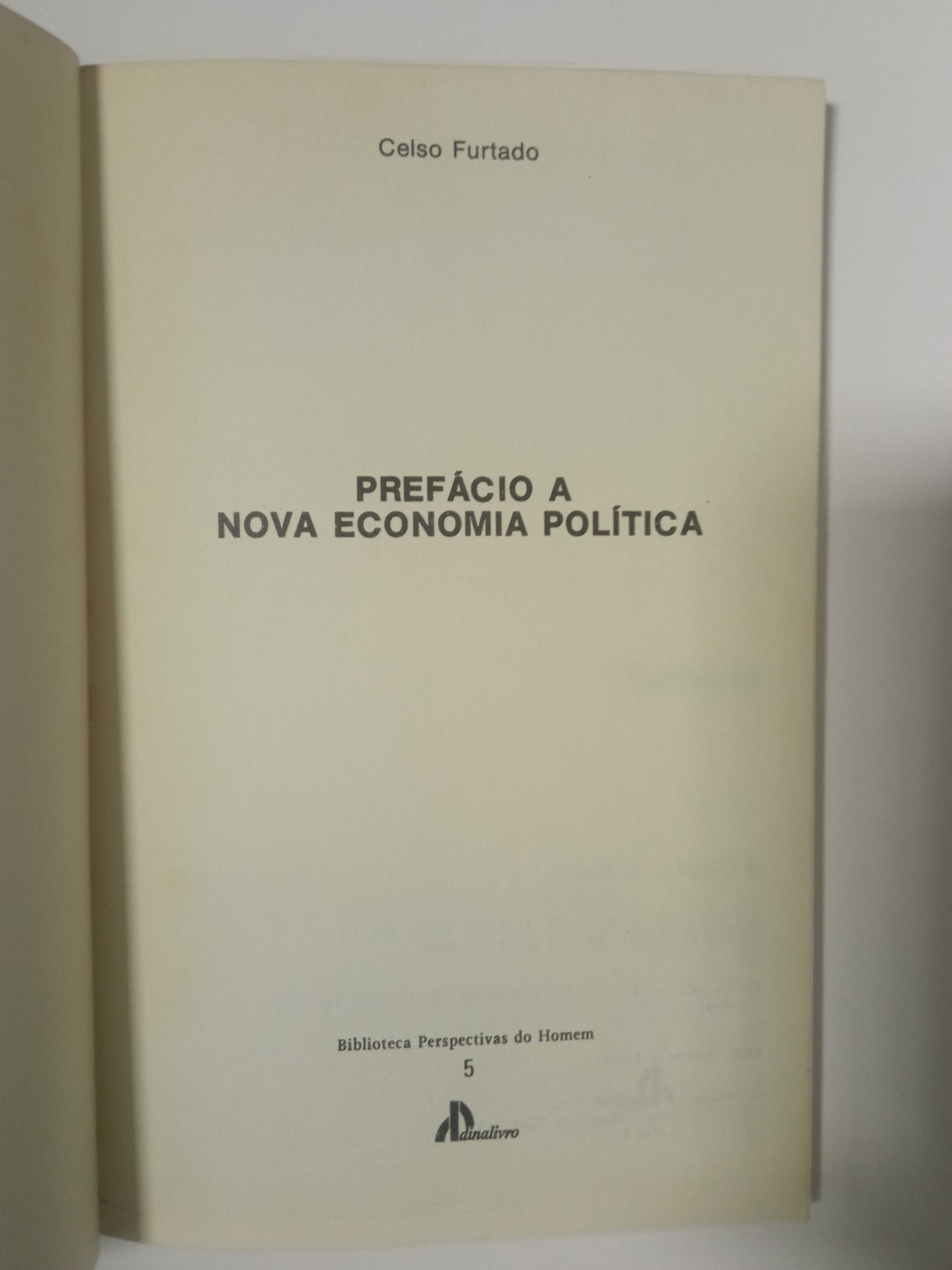 Prefácio a nova economia política, de Celso Furtado