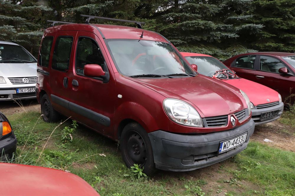 Renault Kangoo 2007r. 1,2 Gaz Tanio - Możliwa Zamiana!