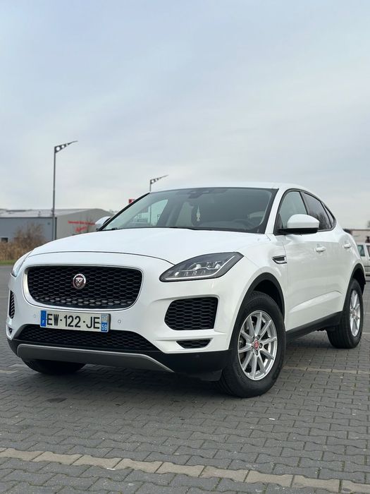 Jaguar E-Pace Jaguar E-Pace • 2018 • 2.0 Diesel • Manual • 190 000 km • Biały