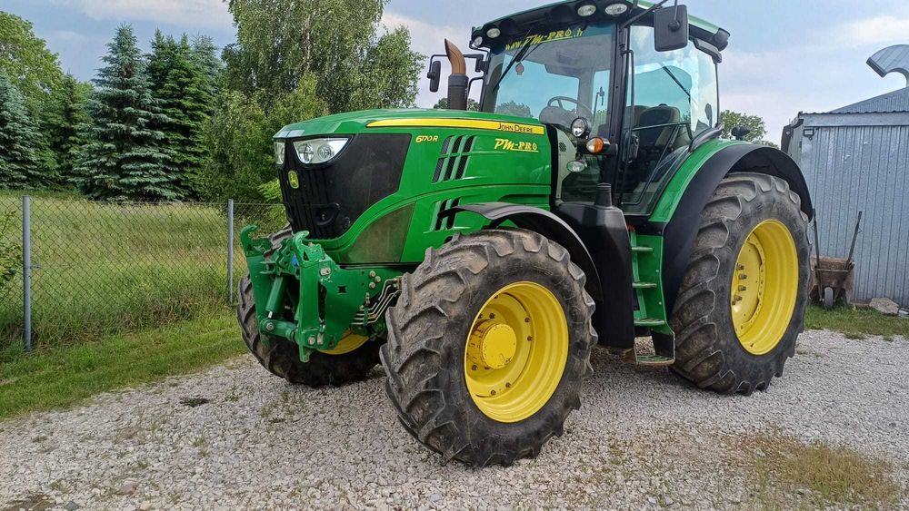 John Deere 6170R PowerQuad,2012r,TUZ