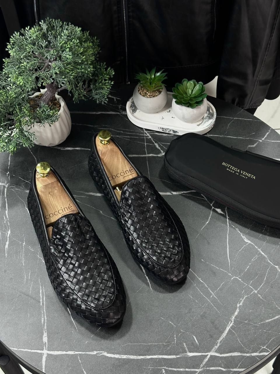 Лоферы Bottega Veneta