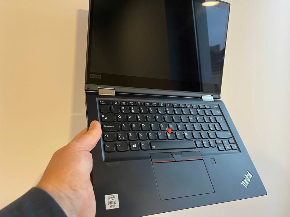 Laptop 2w1 LENOVO THINKPAD X13 YOGA i5-10310U 16/512 SSD W11P Fv23