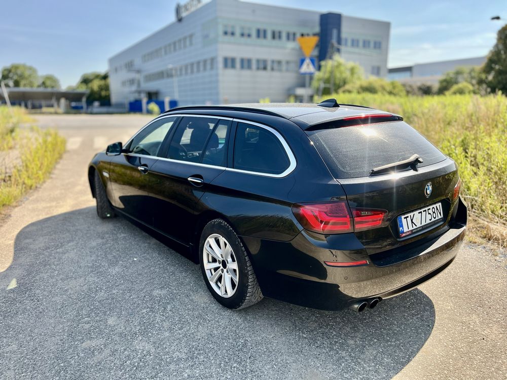 Bmw 525d xdrive f11 hak 2013r TwinTurbo