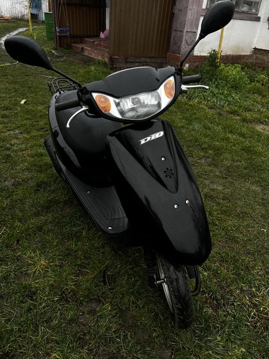 Скутер Honda dio 68 з контейнеру , інжектор