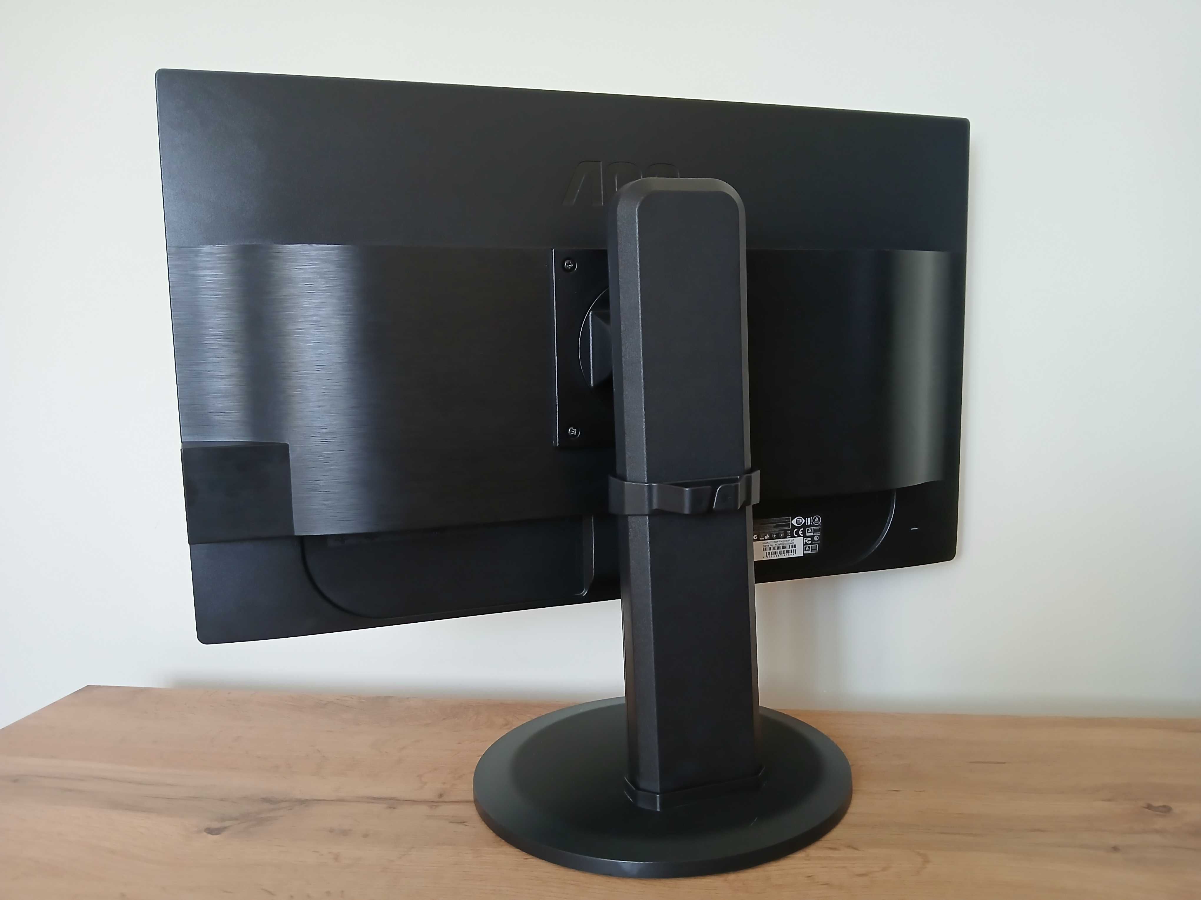 Monitor AOC 23,6" LED IPS HDMI/DVI/D-SUB Głośniki Pivot USB - STAN BDB