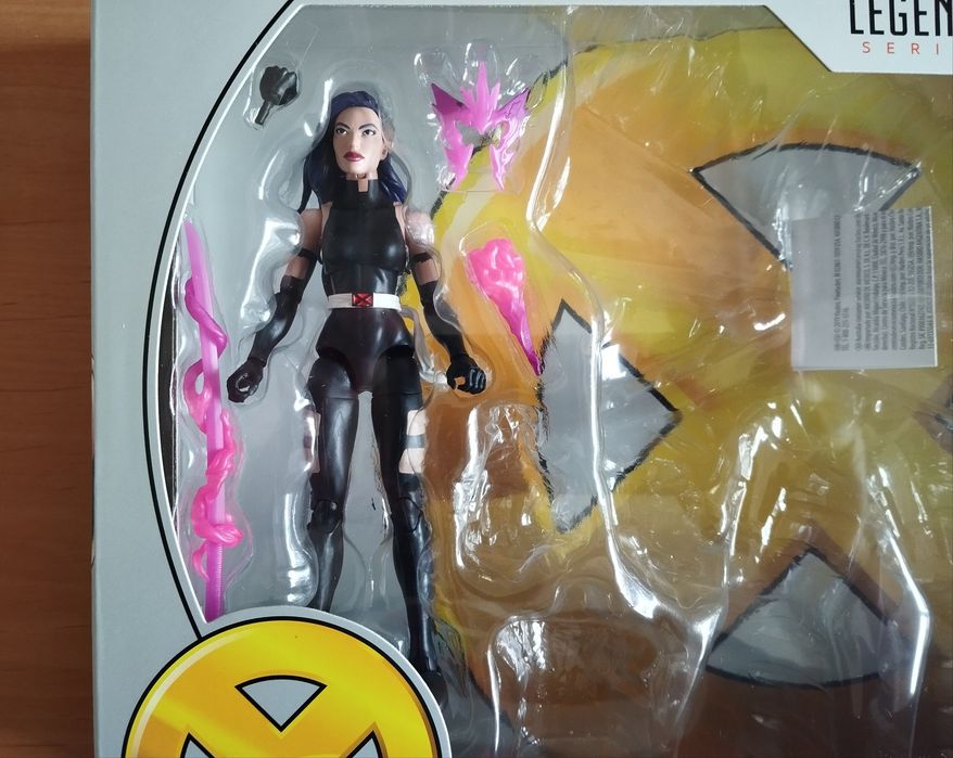 Marvel Legends Psylocke & Fantomex