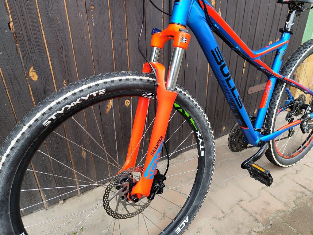 Bulls sharptail 3 29 (MTB cube Kross Giant)