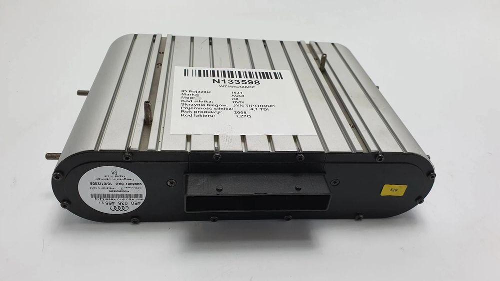 Wzmacniacz audio 4E0035465 Audi, A8 S8 D3