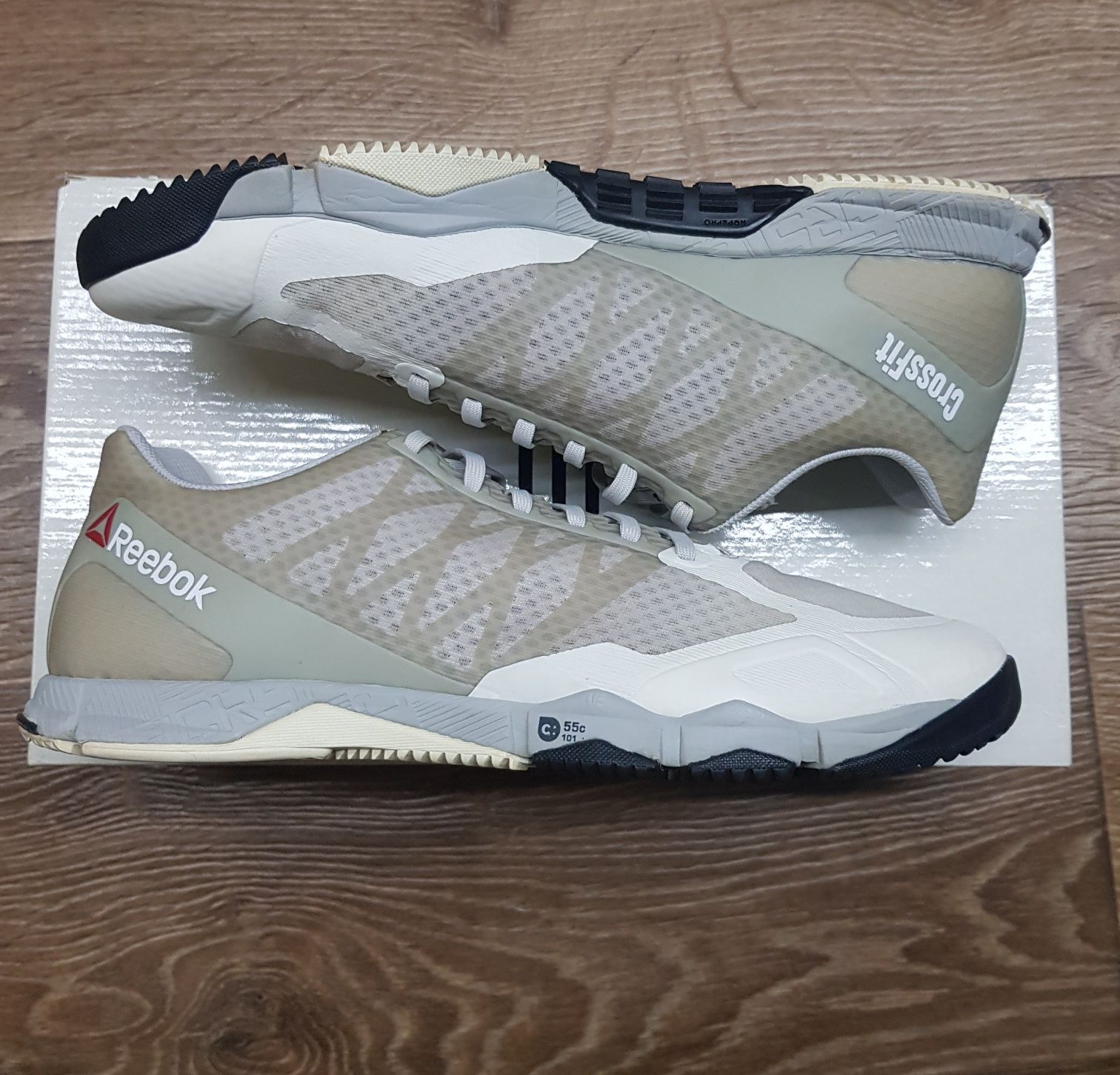 Кроссовки Dynafit Feline Ghost р.43-44/кроссовки Reebok р.42