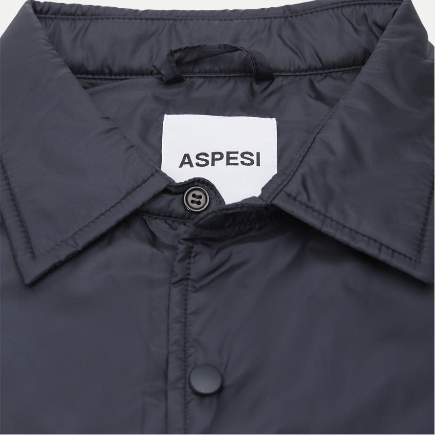 Утепленная куртка-рубашка Aspesi Italy