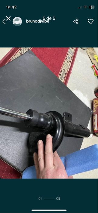 Amortecedores novos Citroen