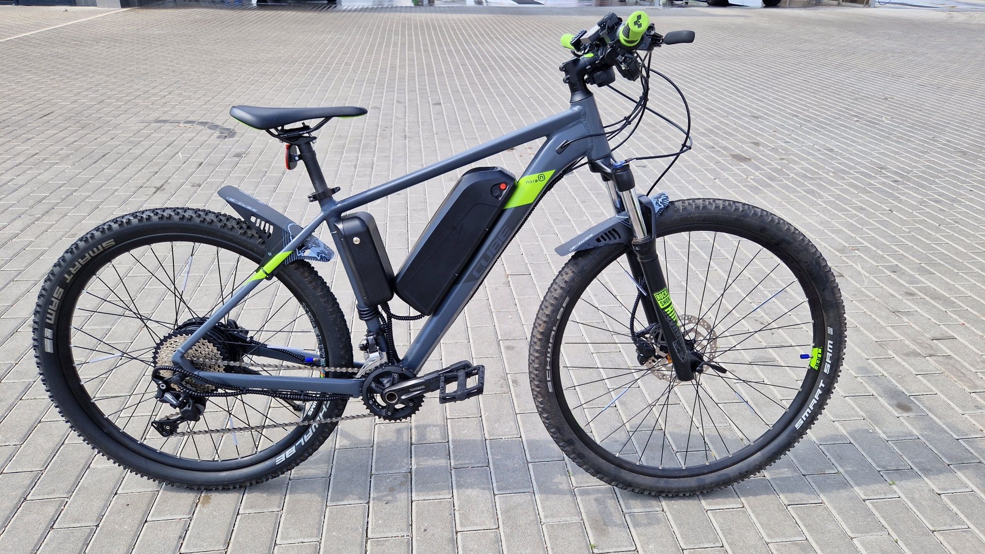 Электровелосипед Cube Attention Bafang