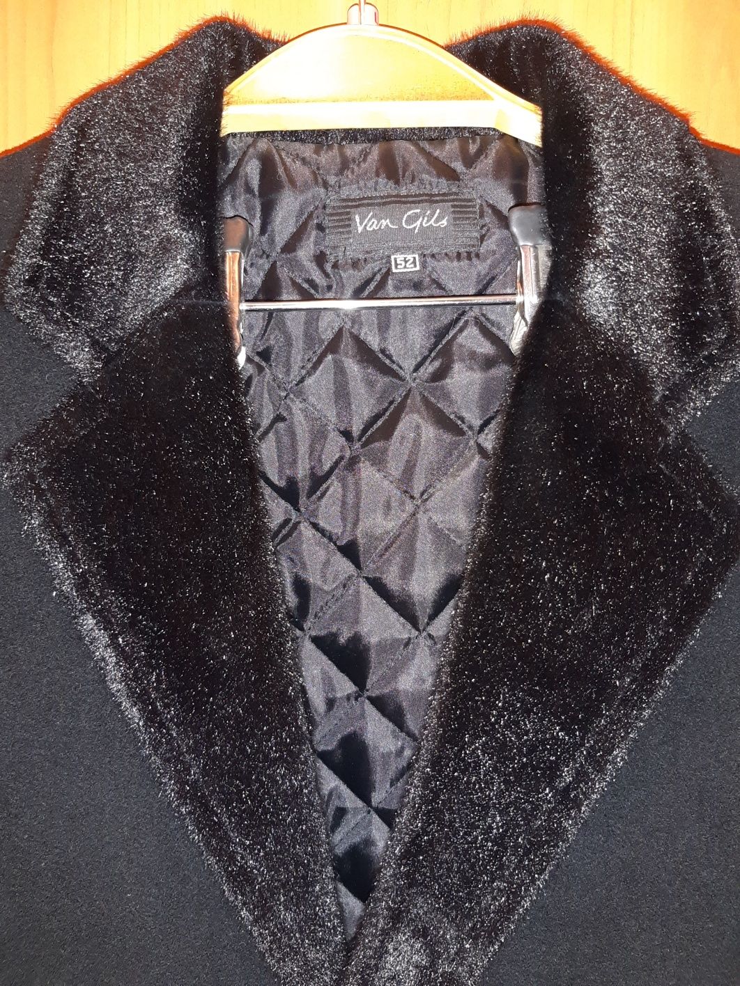 Нове чоловіче кашеміровое пальто Van Gils (Голандия)
