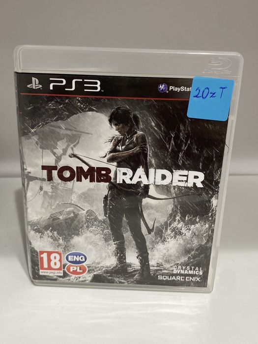 Gra Tomb Raider PS3